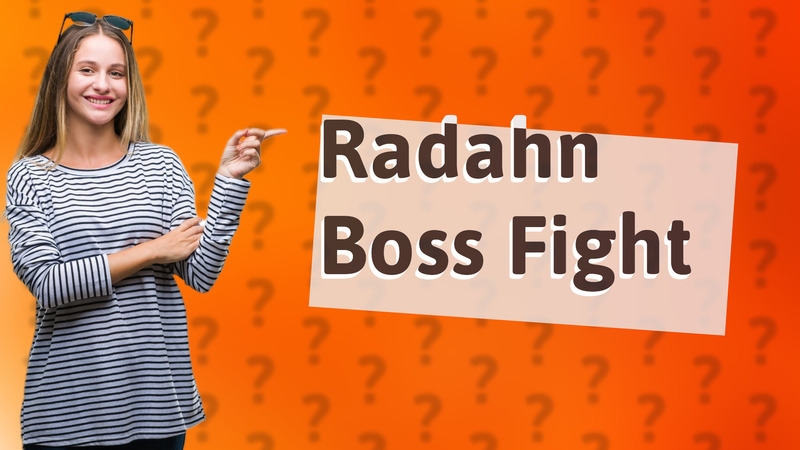 Radahn Boss Fight