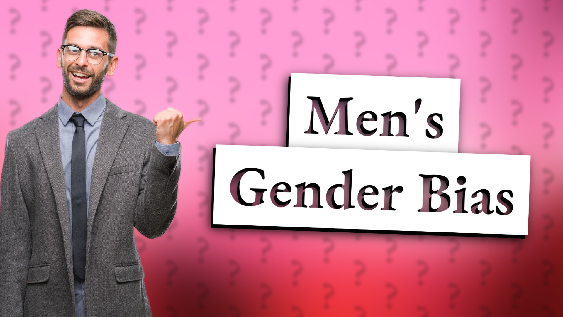 Men's Gender Bias