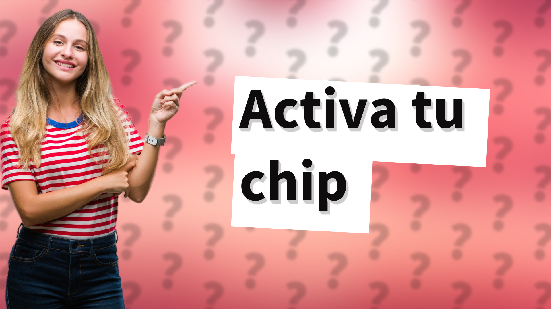 Activa tu chip