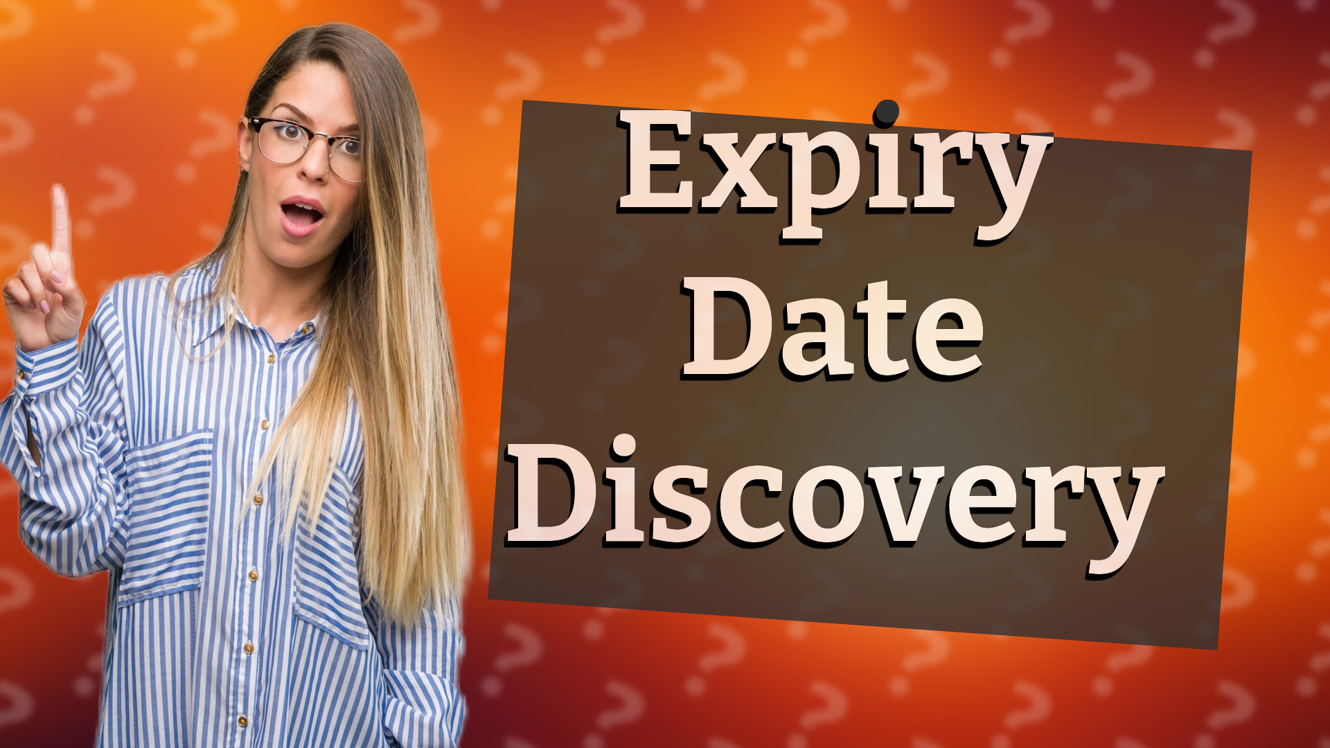 Expiry Date Discovery