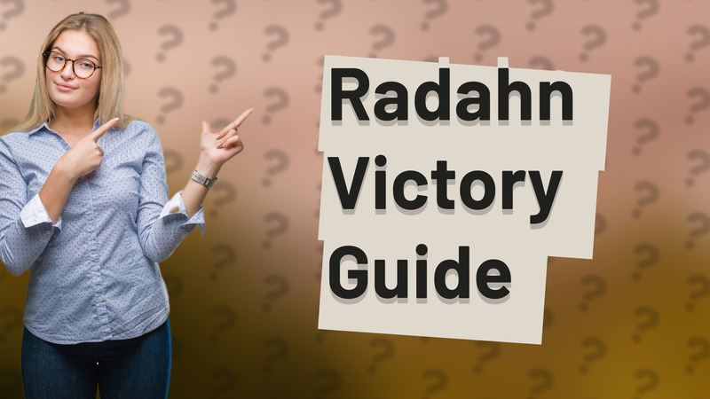 Radahn Victory Guide
