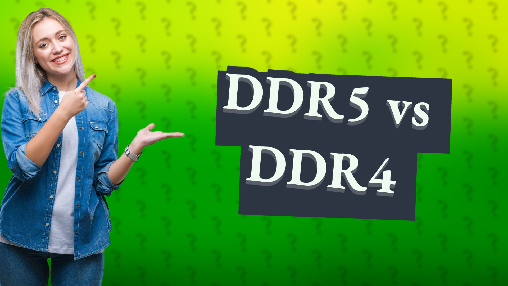 DDR5 vs DDR4