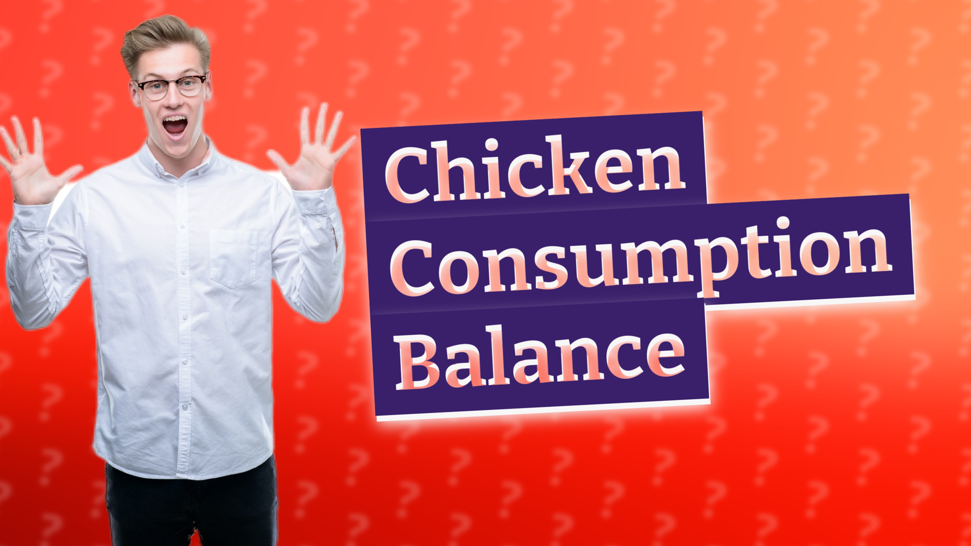Chicken Consumption Balance