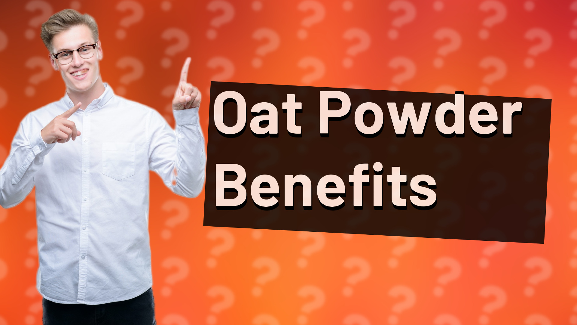 Oat Powder Benefits