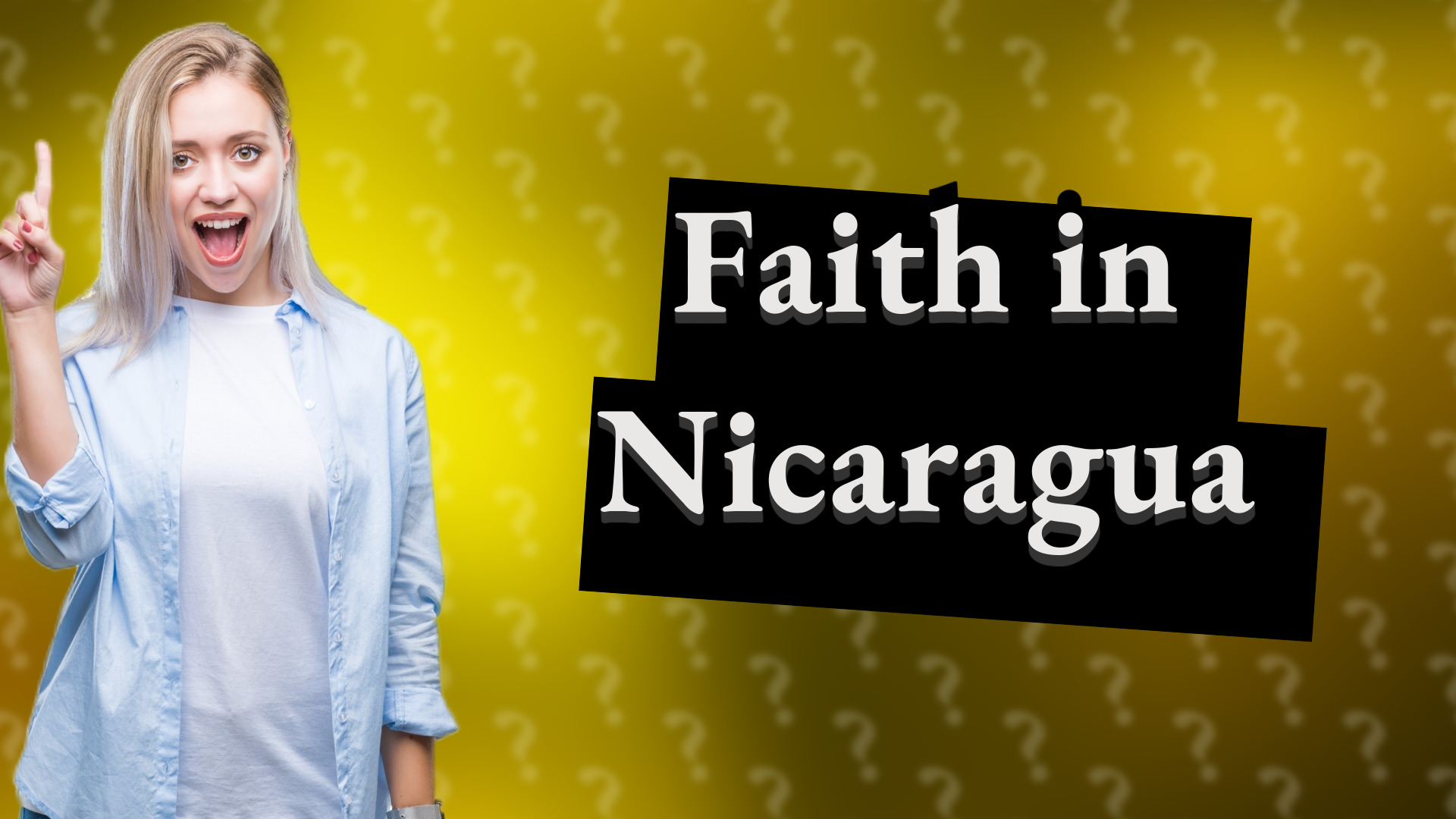Faith in Nicaragua