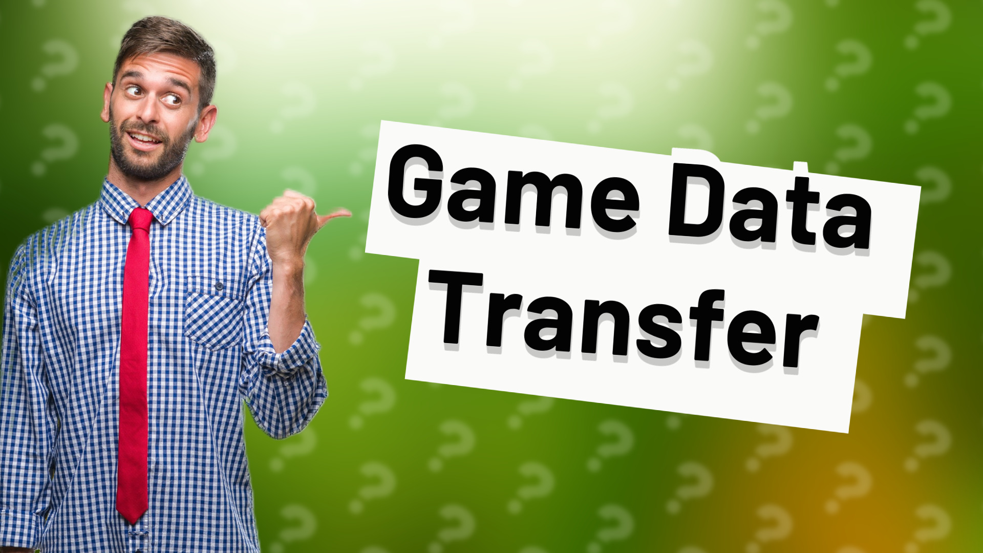 Game Data Transfer