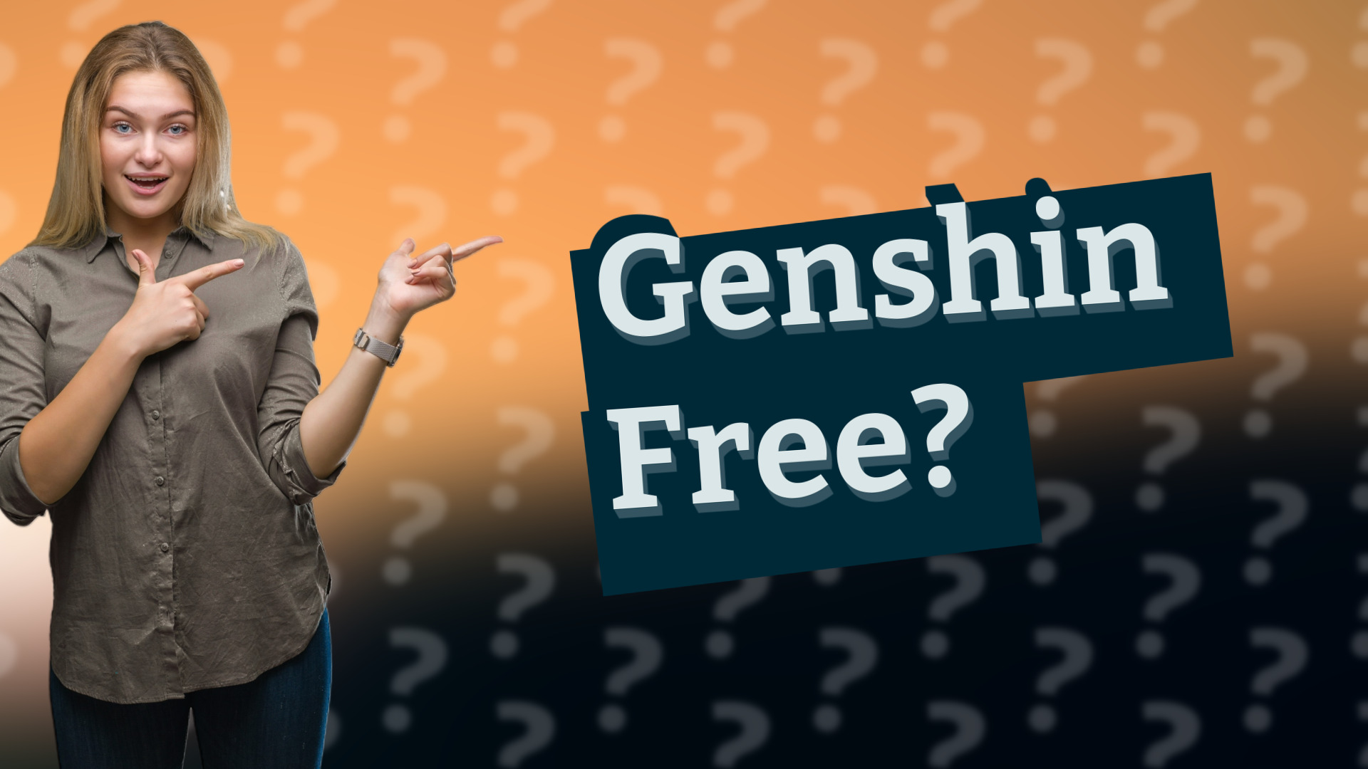 Genshin Free?