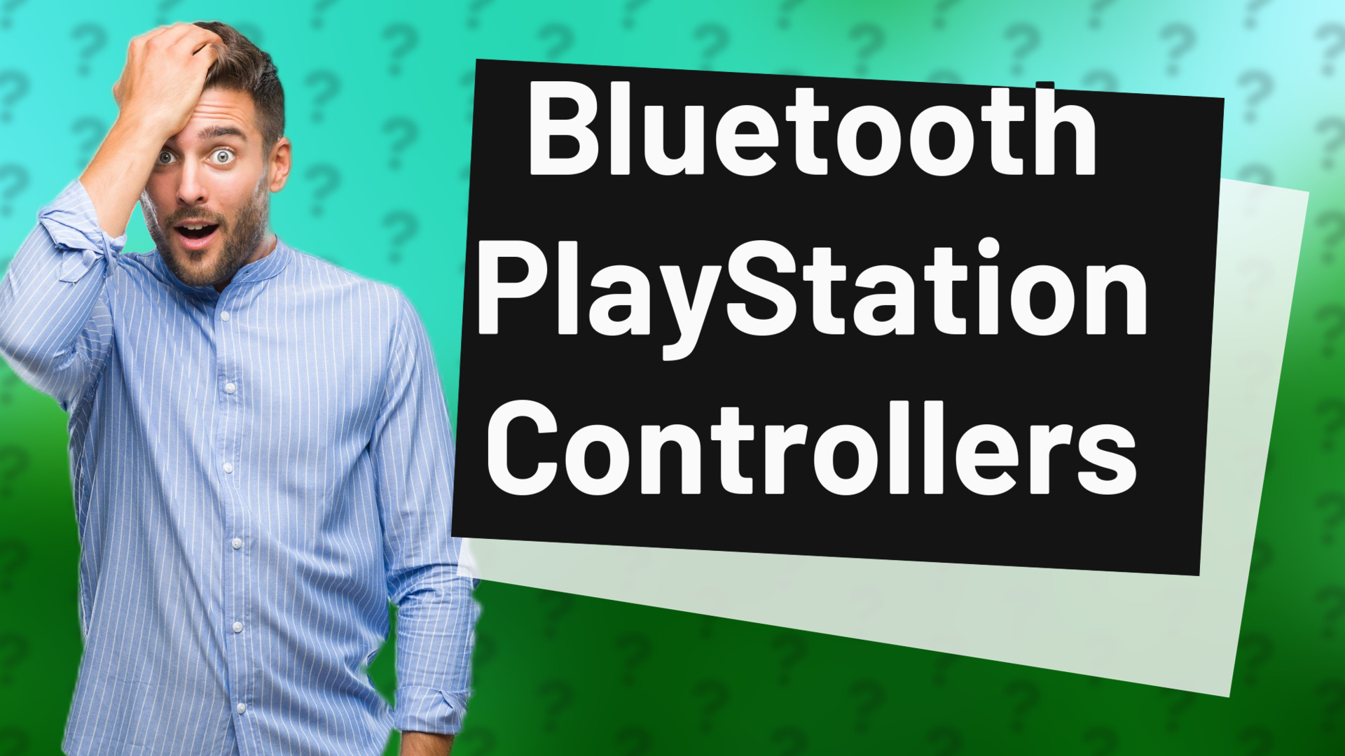 Bluetooth PlayStation Controllers