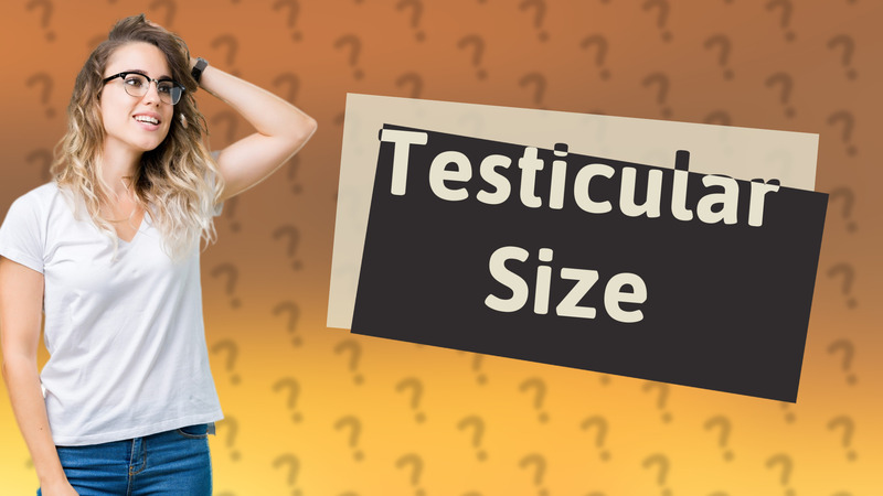 Testicular Size