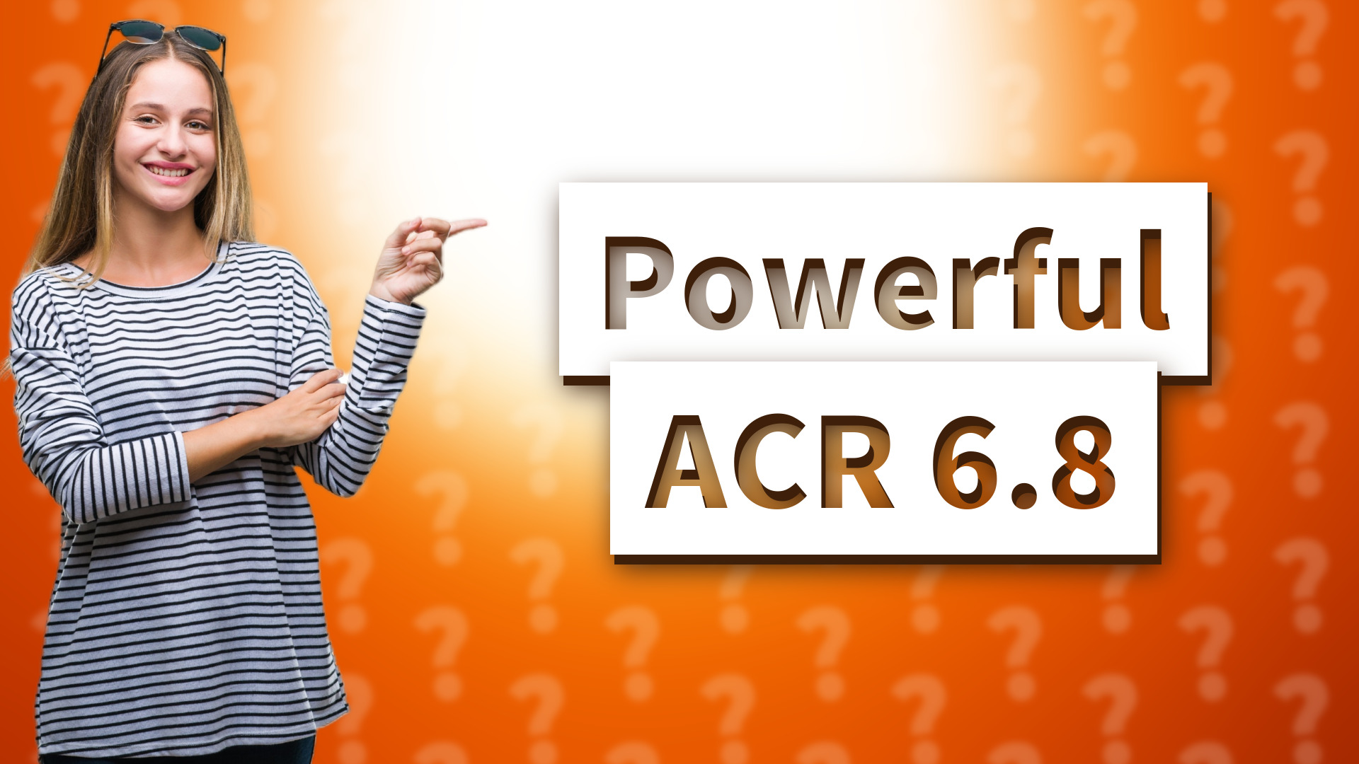Powerful ACR 6.8