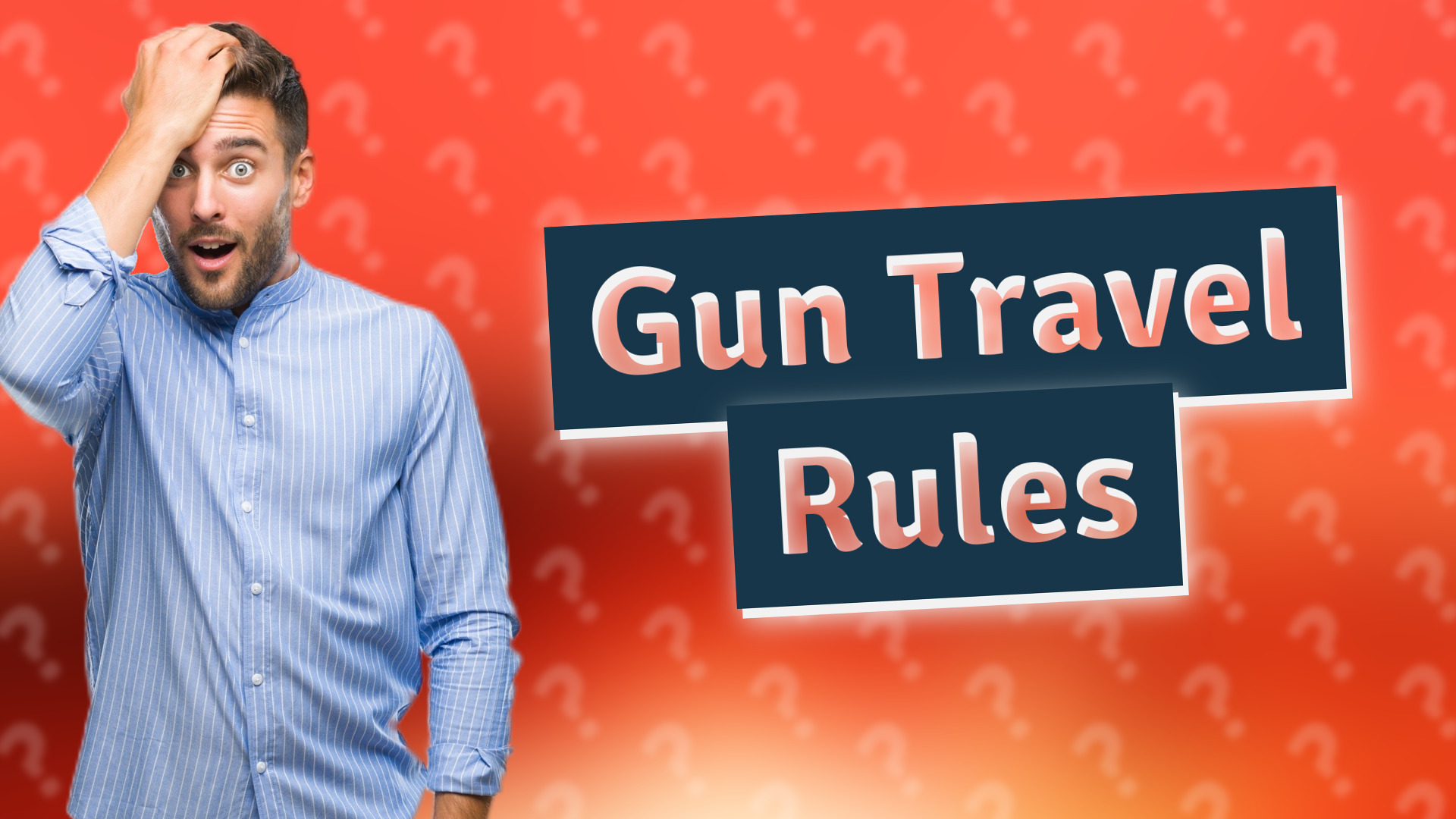 Gun Travel Rules