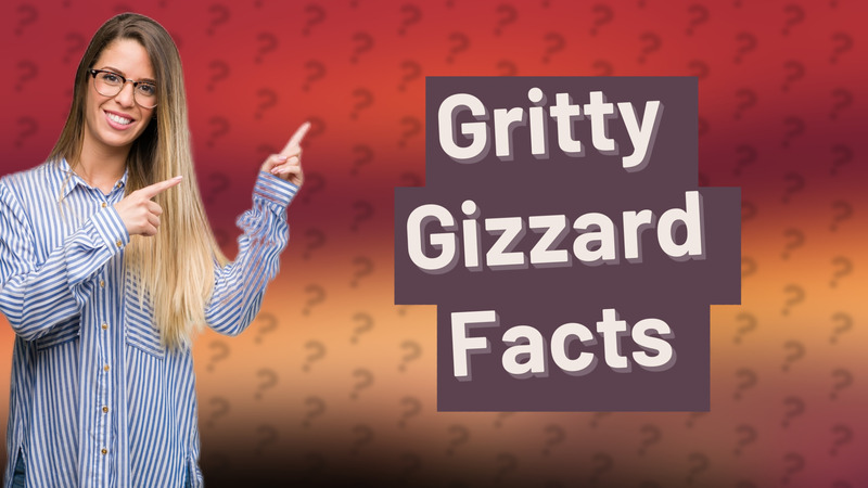 Gritty Gizzard Facts