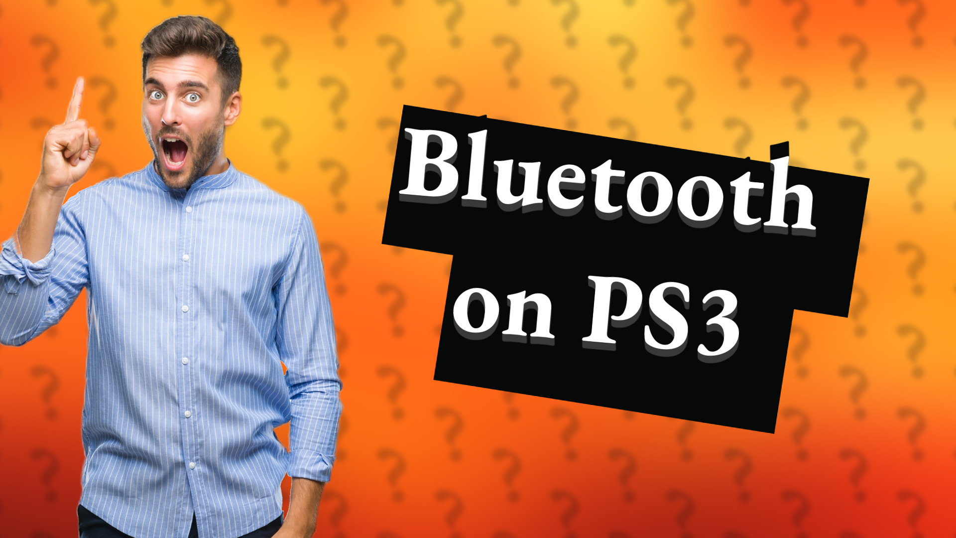 Bluetooth on PS3
