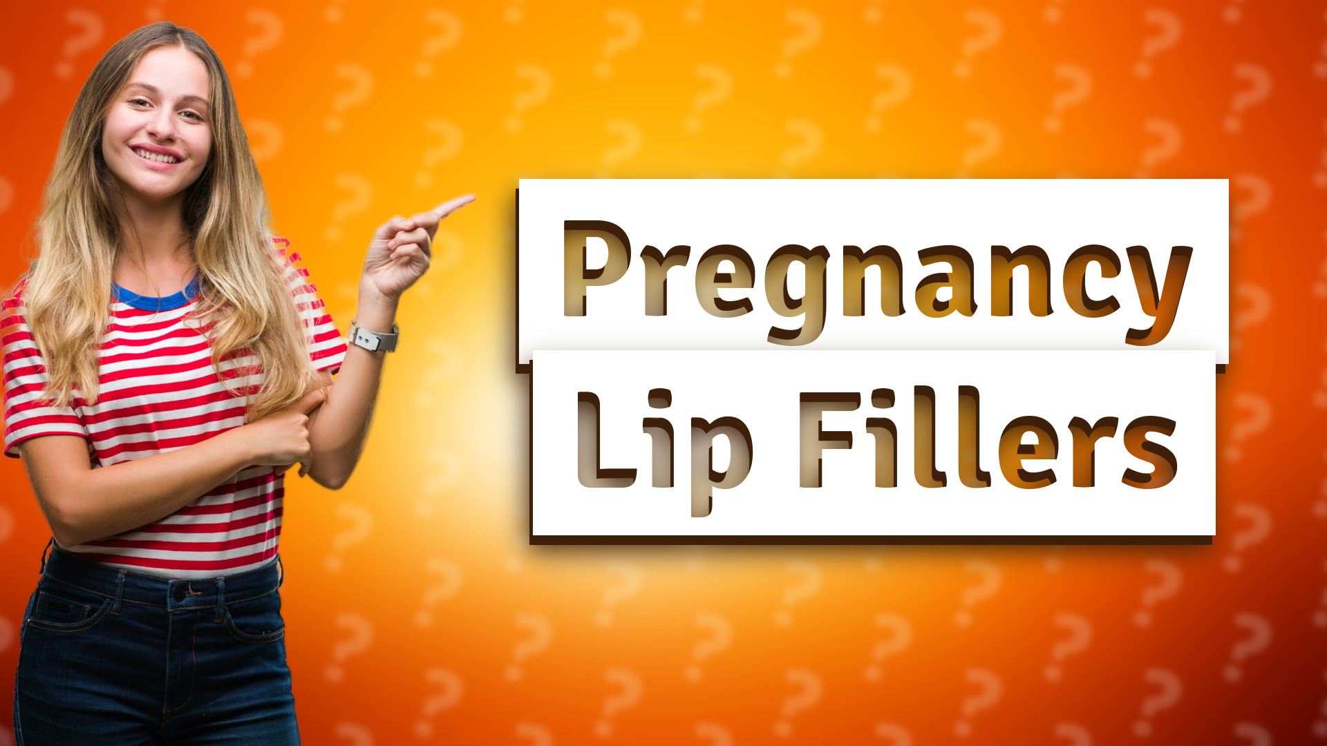 Pregnancy Lip Fillers