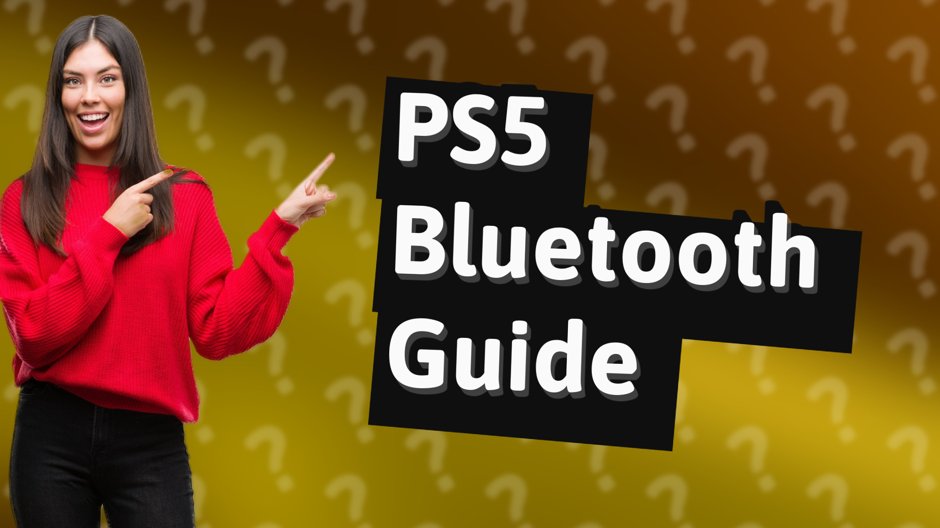 PS5 Bluetooth Guide