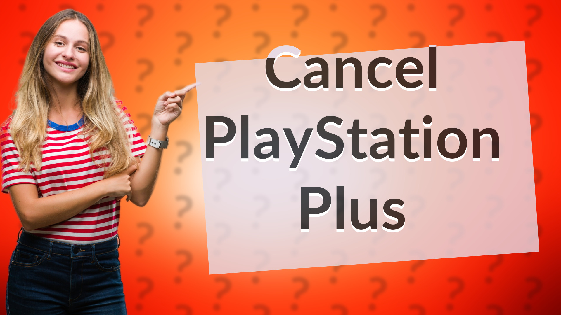 Cancel PlayStation Plus
