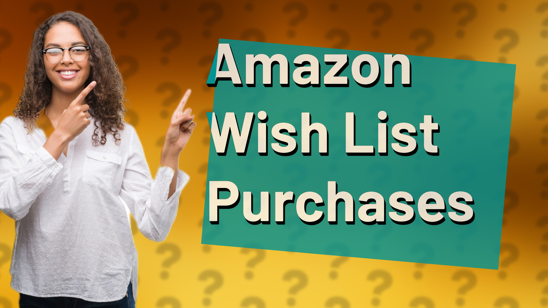Amazon Wish List Purchases