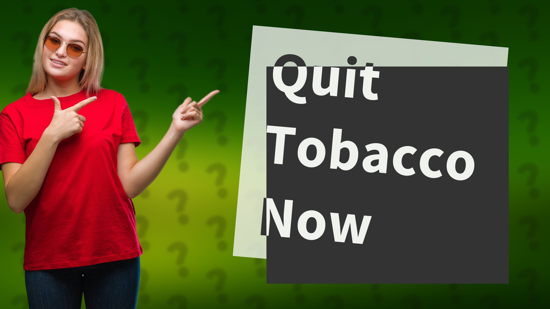 Quit Tobacco Now