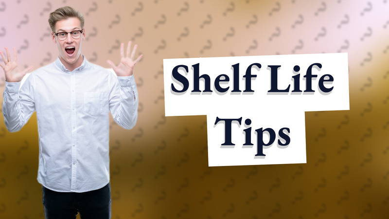 Shelf Life Tips