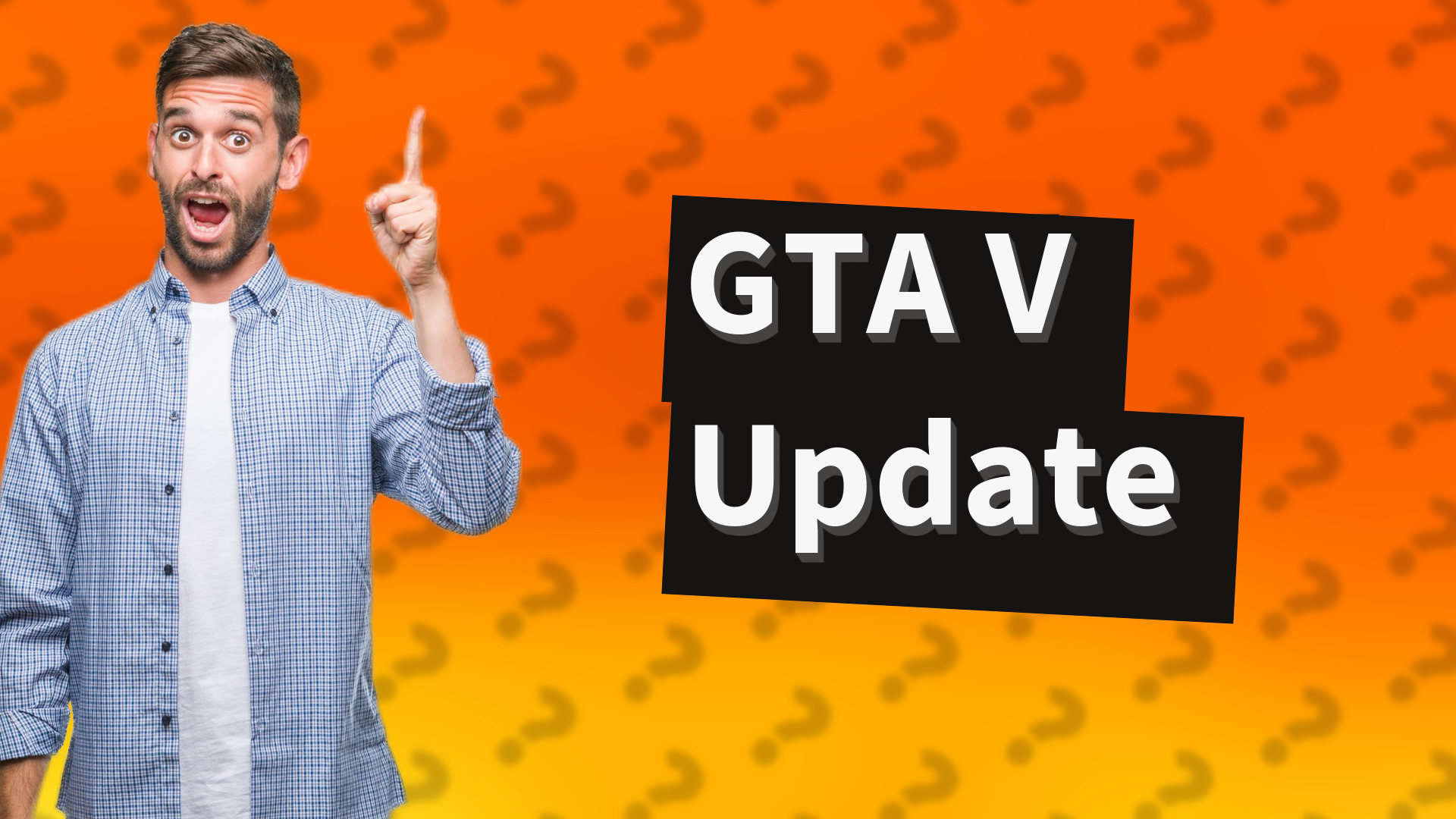 GTA V Update