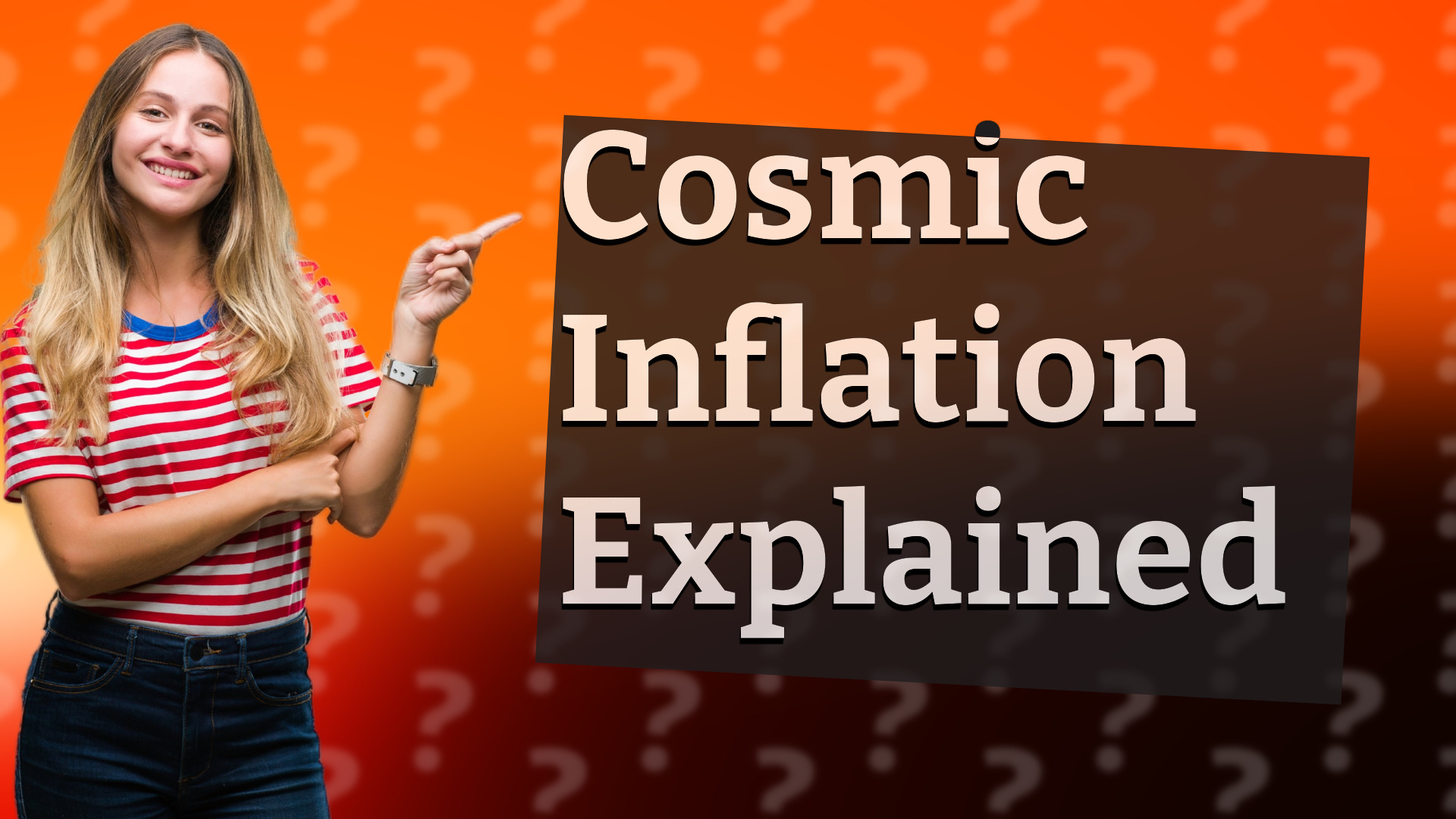 Cosmic Inflation Explained