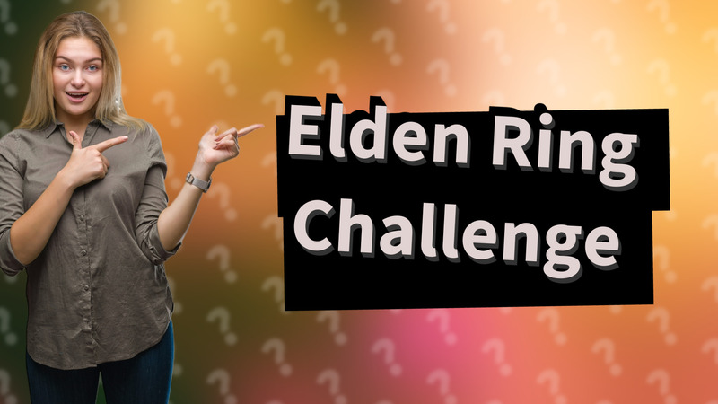 Elden Ring Challenge