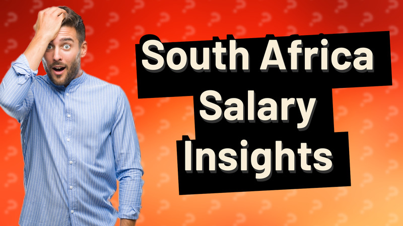 South Africa Salary Insights