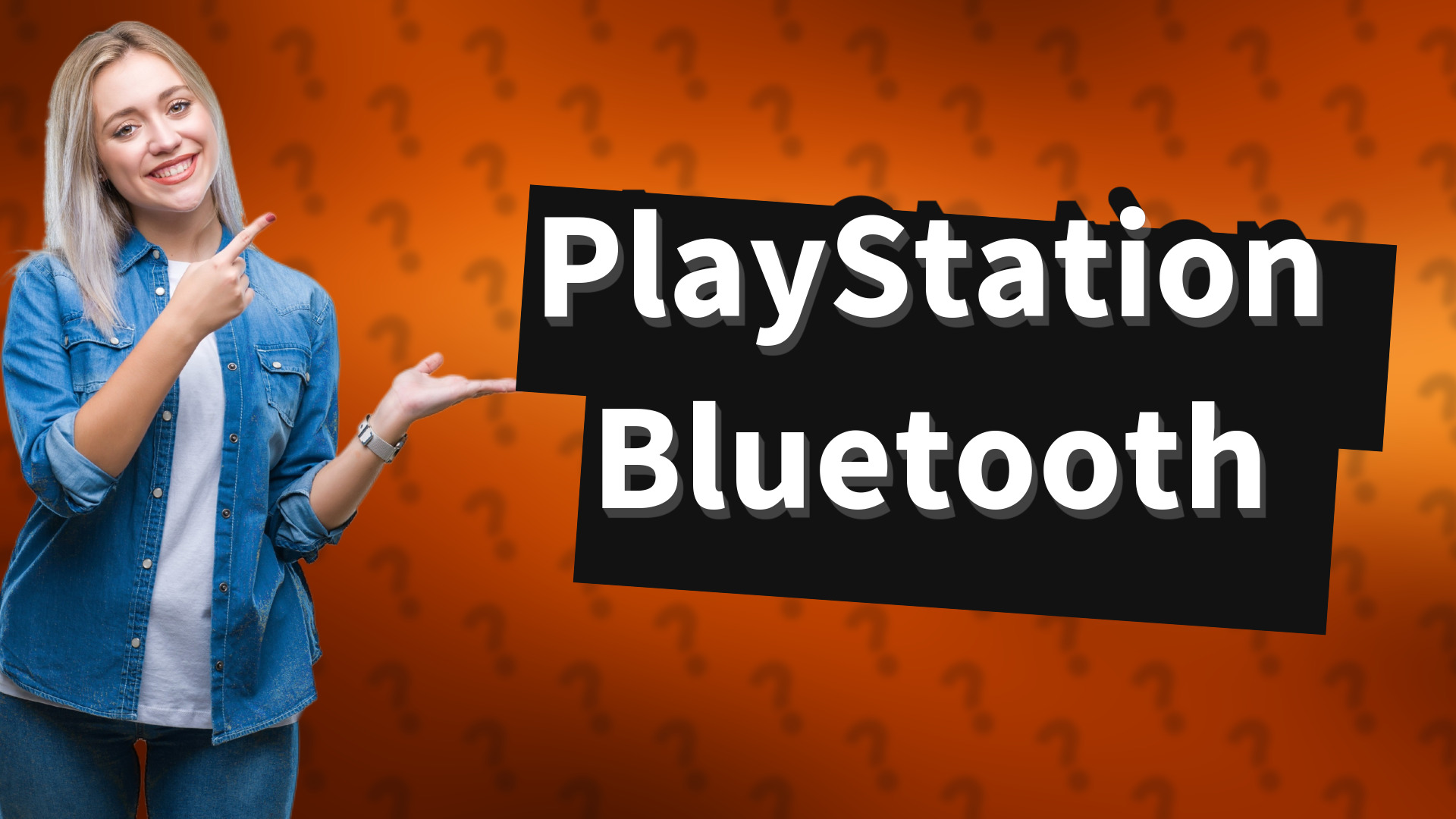 PlayStation Bluetooth