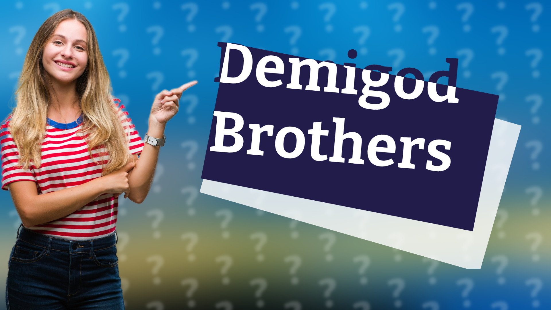 Demigod Brothers