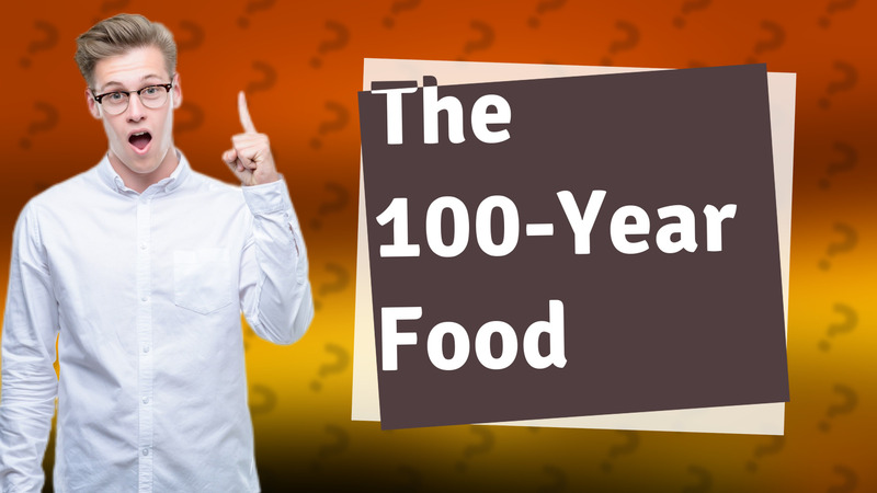 The 100-Year Food