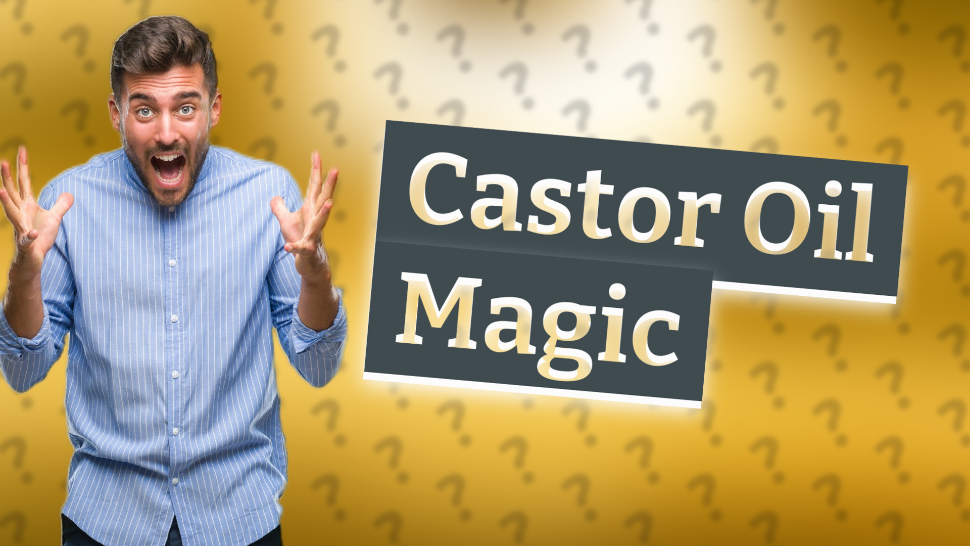 Castor Oil Magic