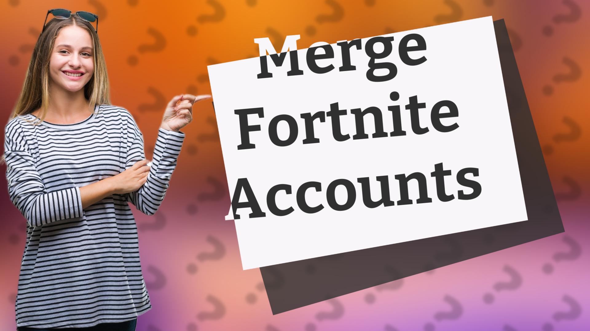 Merge Fortnite Accounts