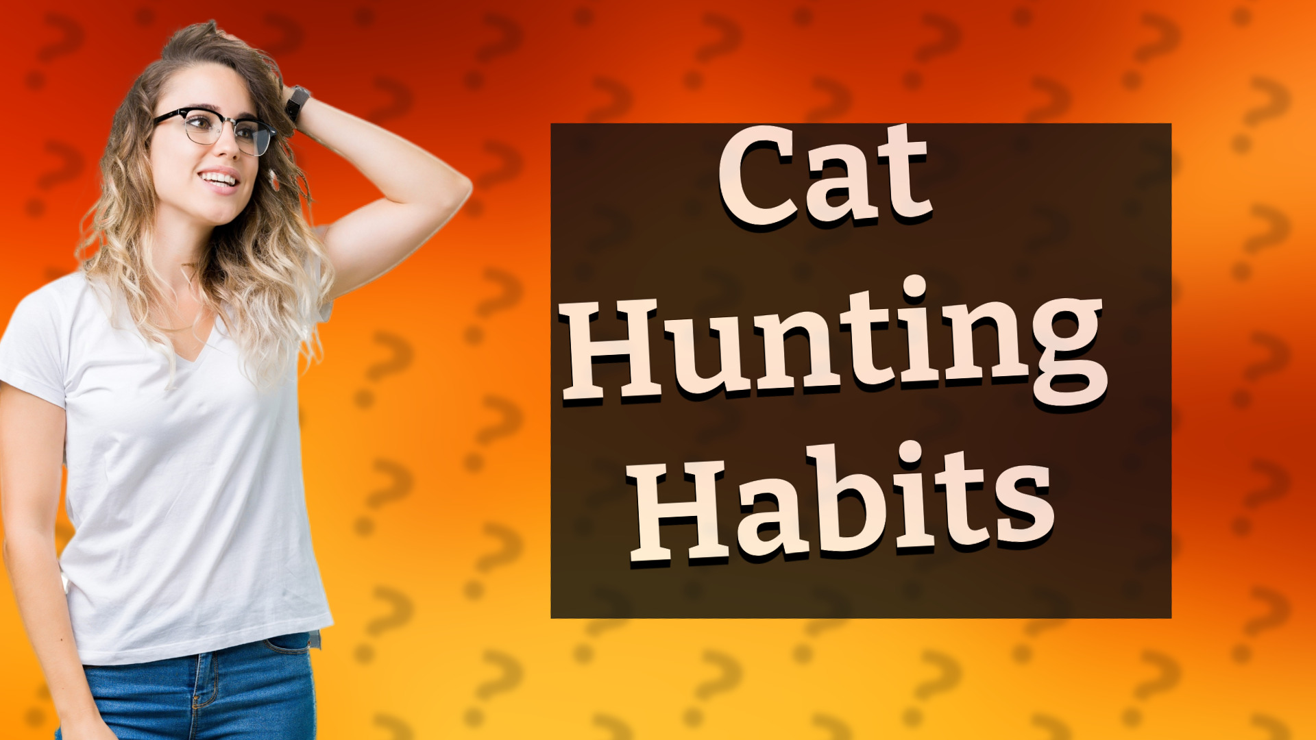 Cat Hunting Habits
