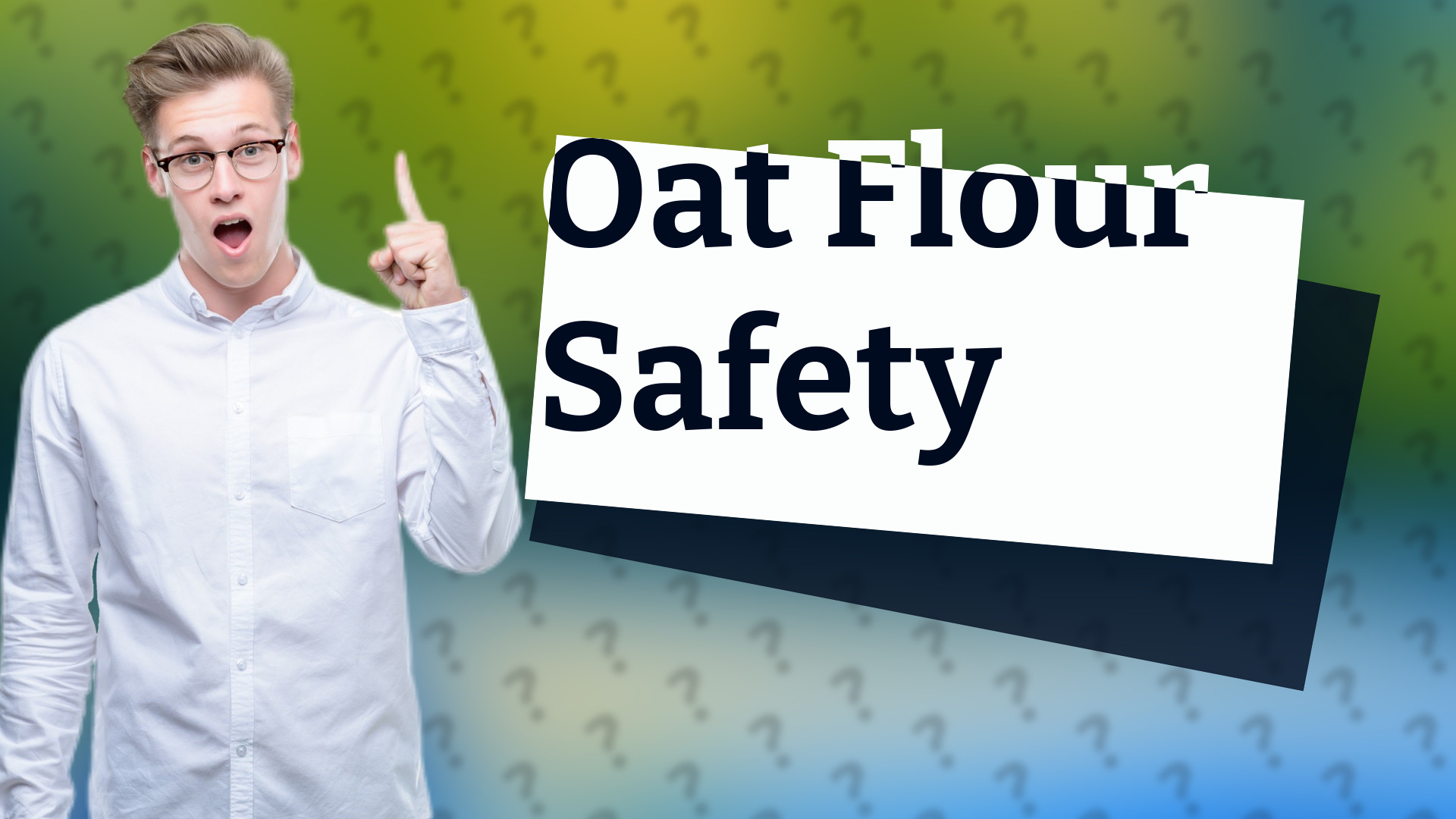 Oat Flour Safety