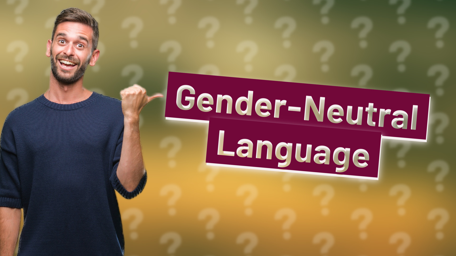Gender-Neutral Language