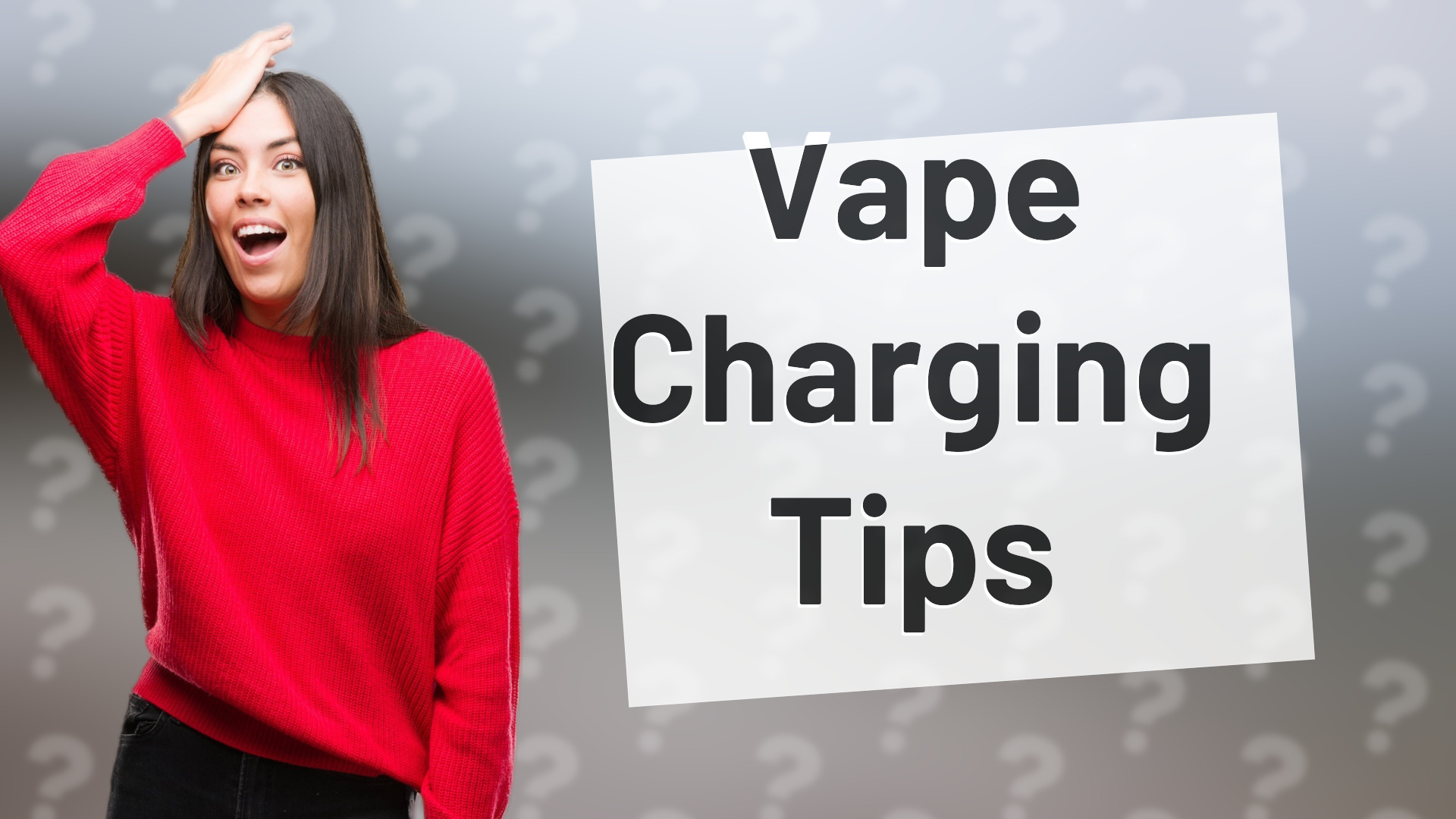 Vape Charging Tips