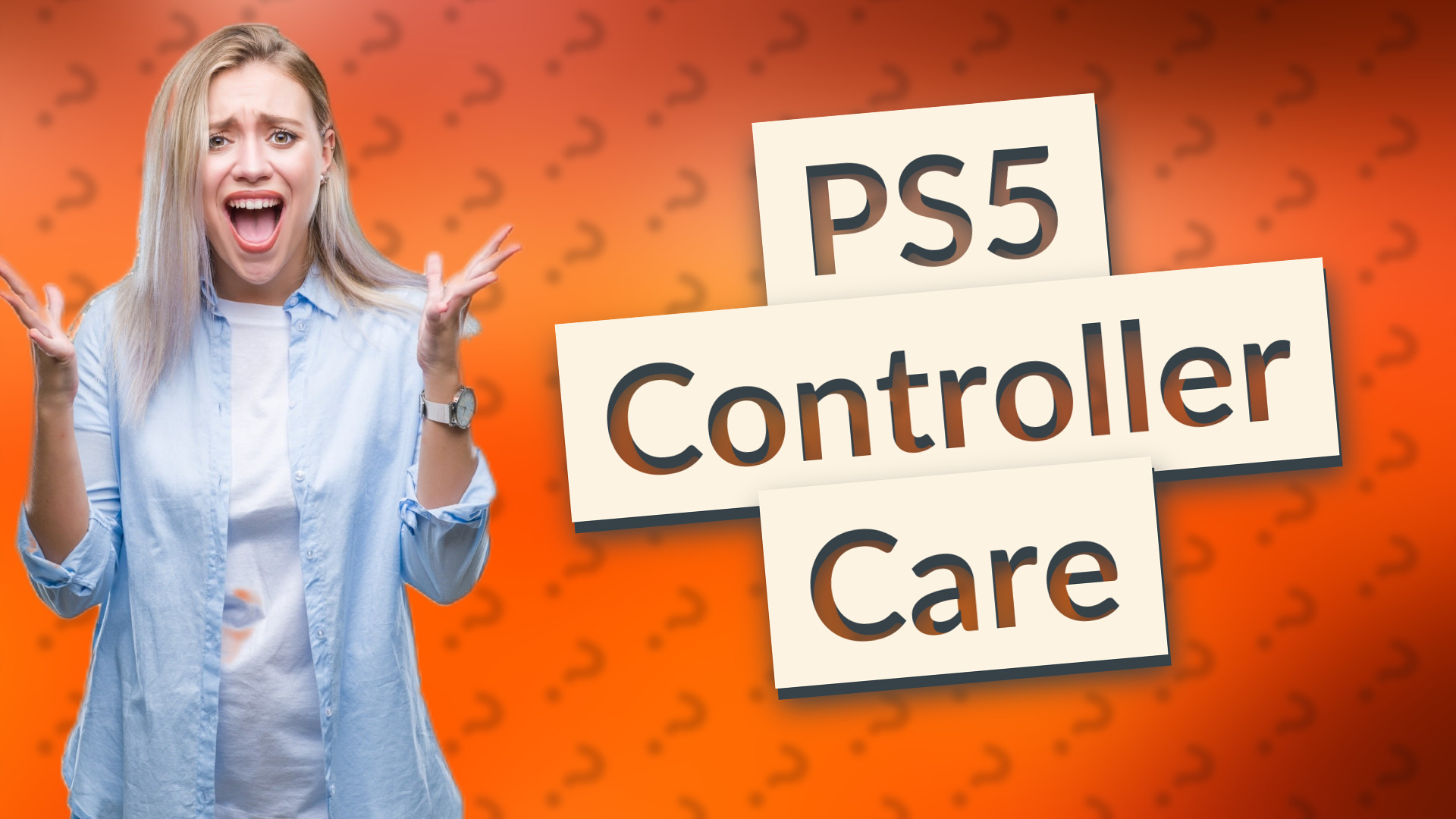 PS5 Controller Care