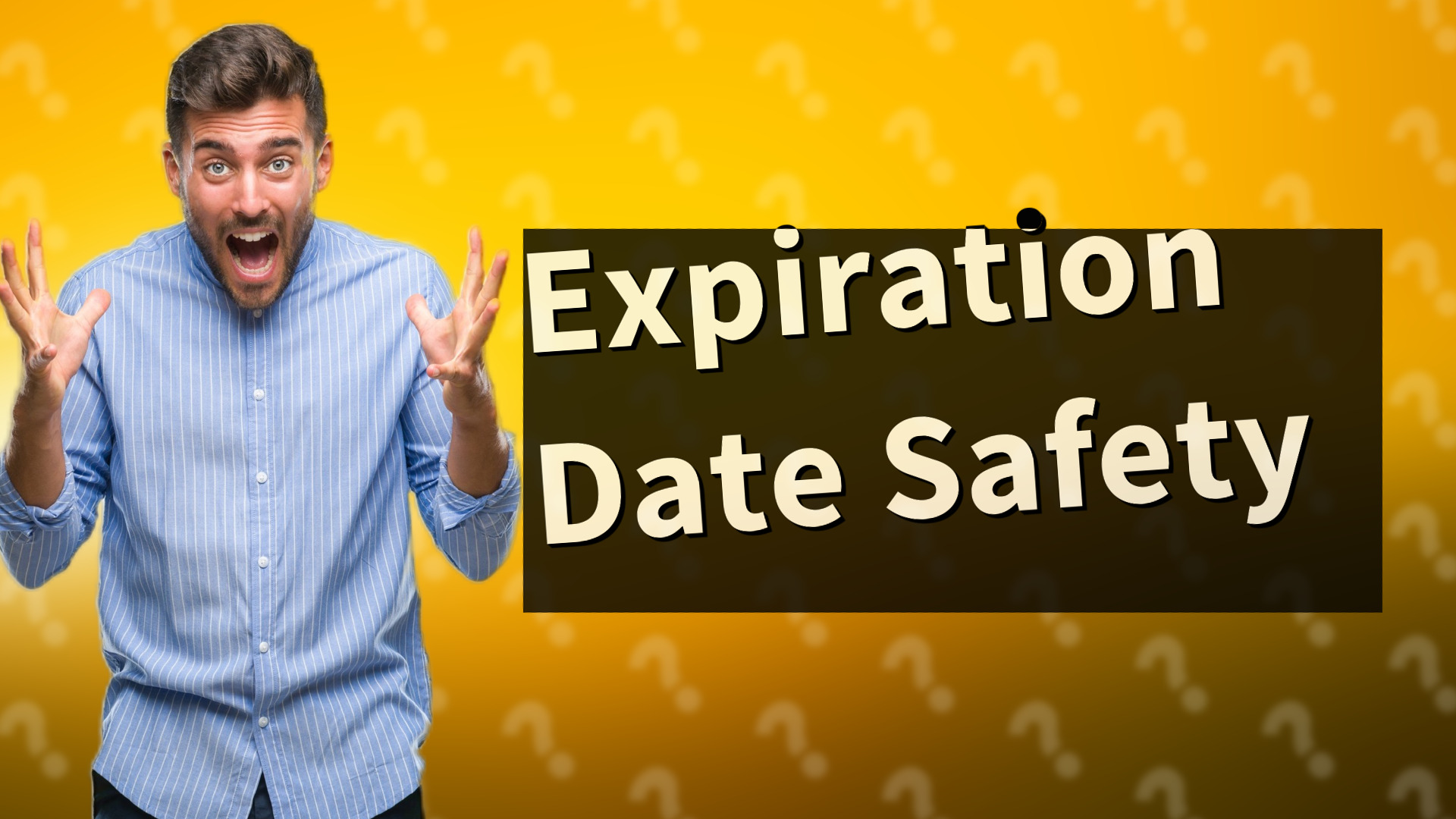 Expiration Date Safety