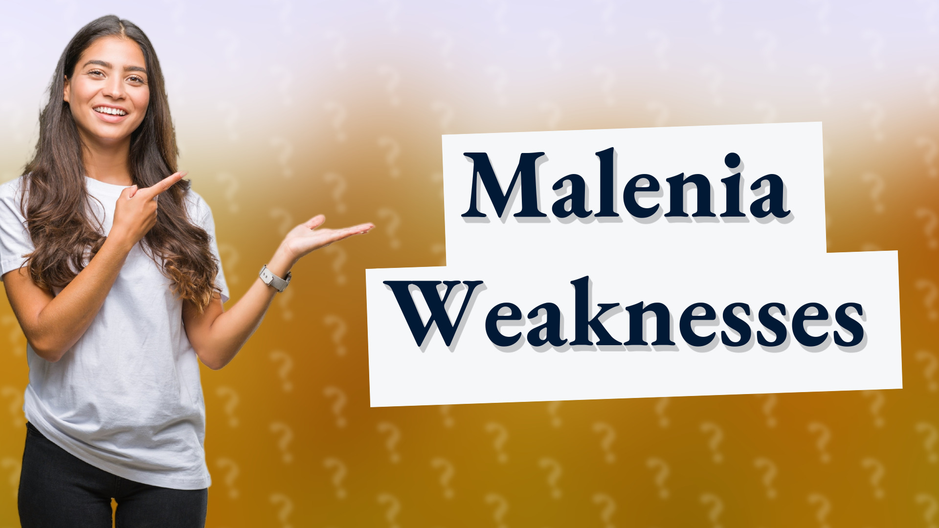 Malenia Weaknesses