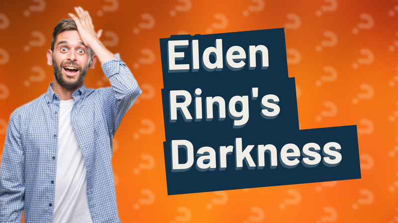 Elden Ring's Darkness