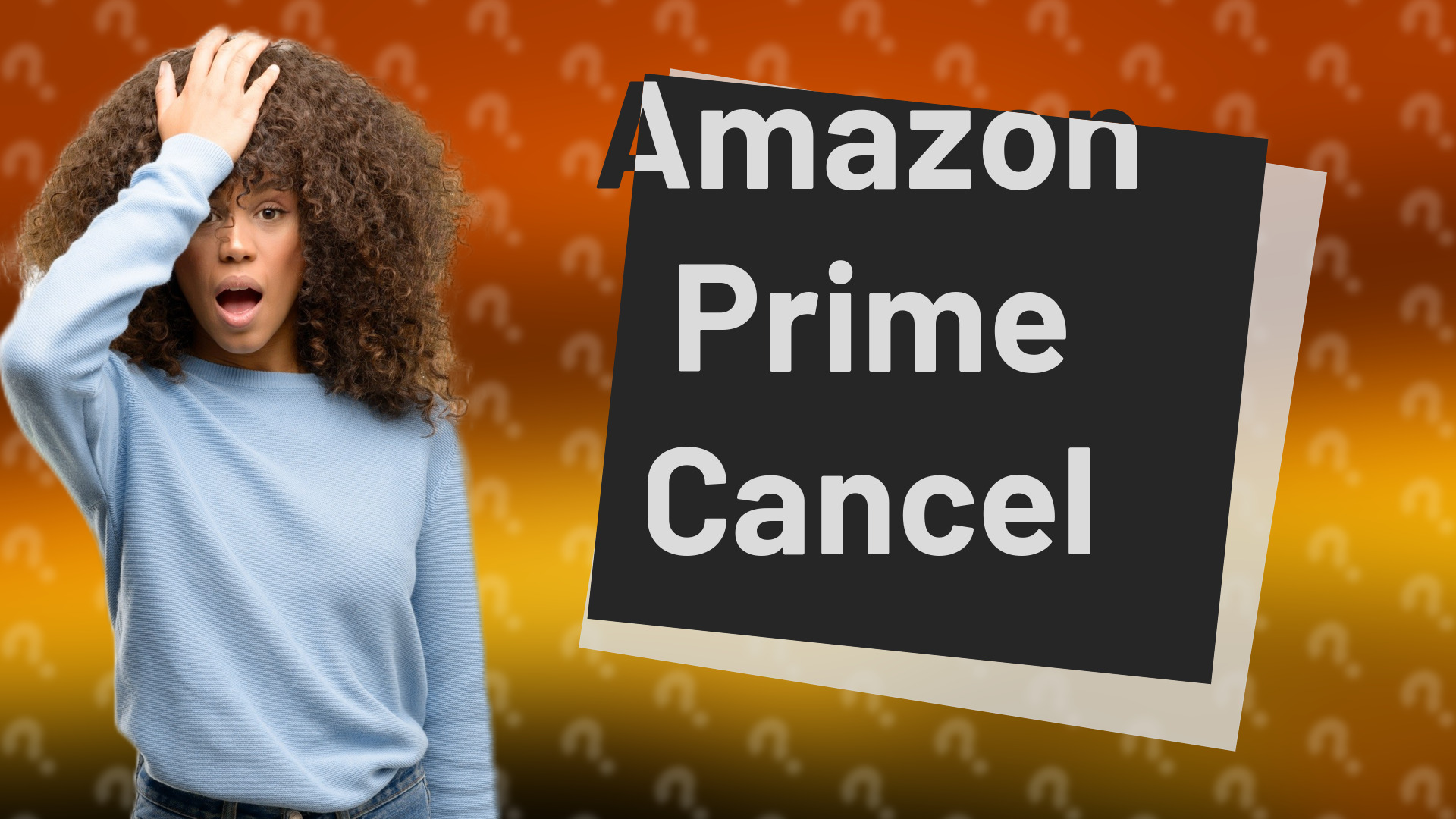 Amazon Prime Cancel