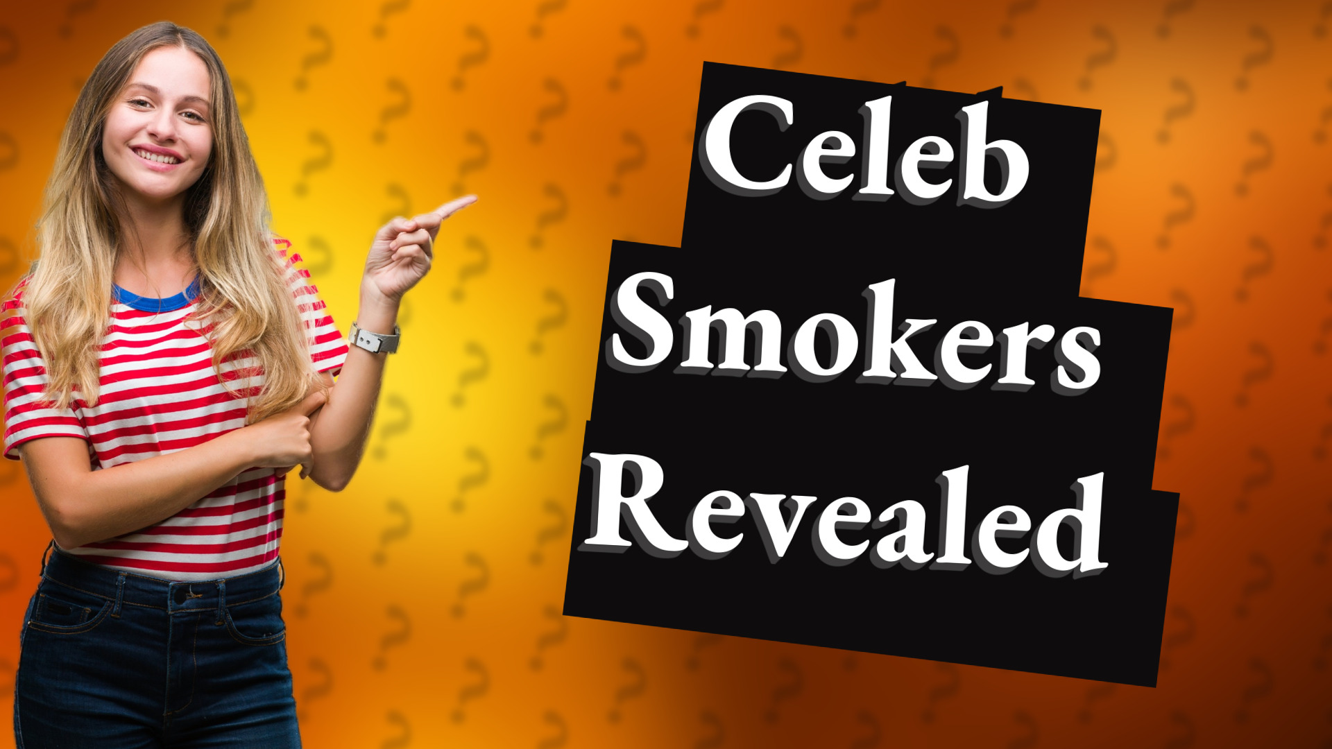 Celeb Smokers Revealed