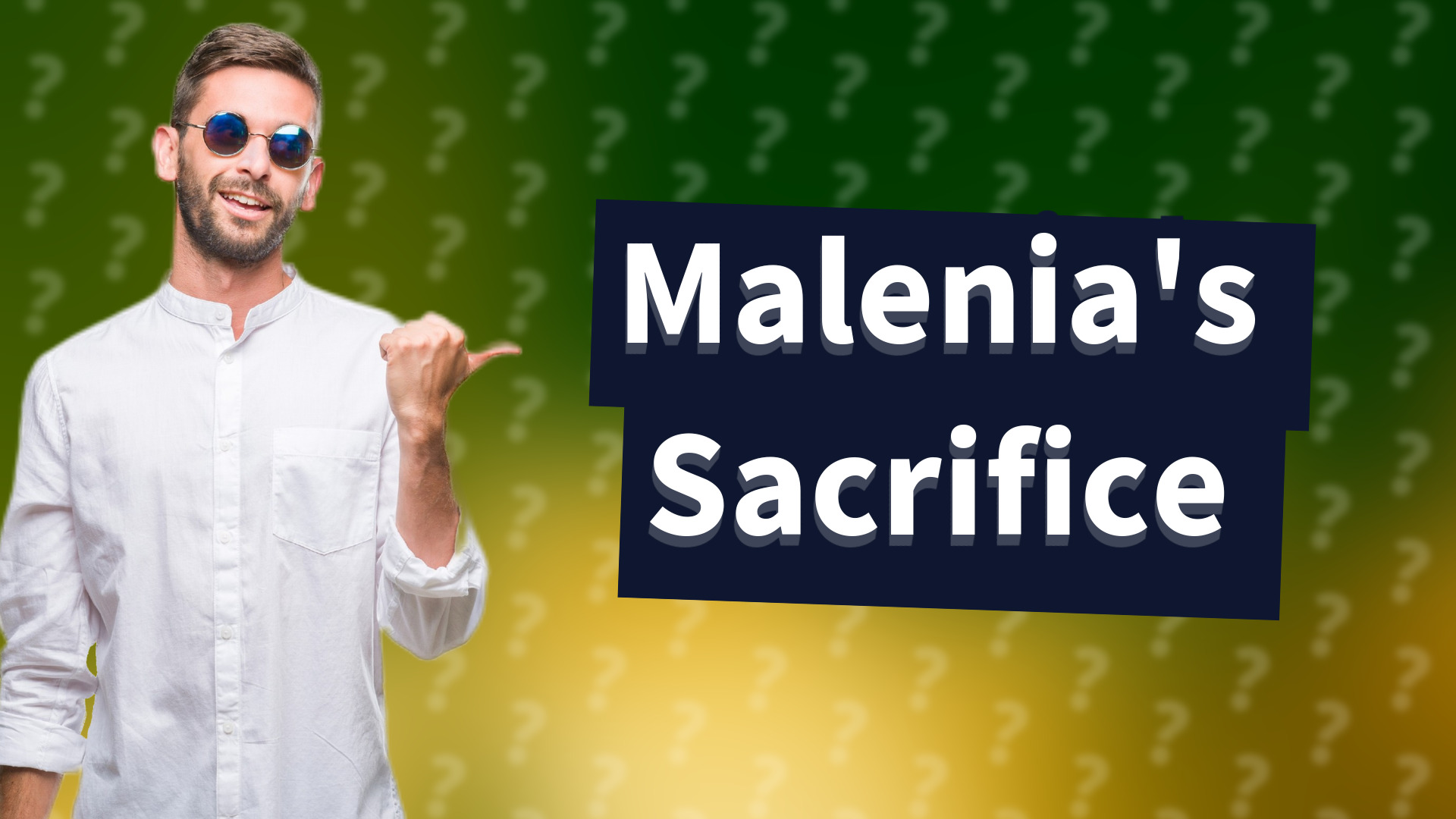 Malenia's Sacrifice