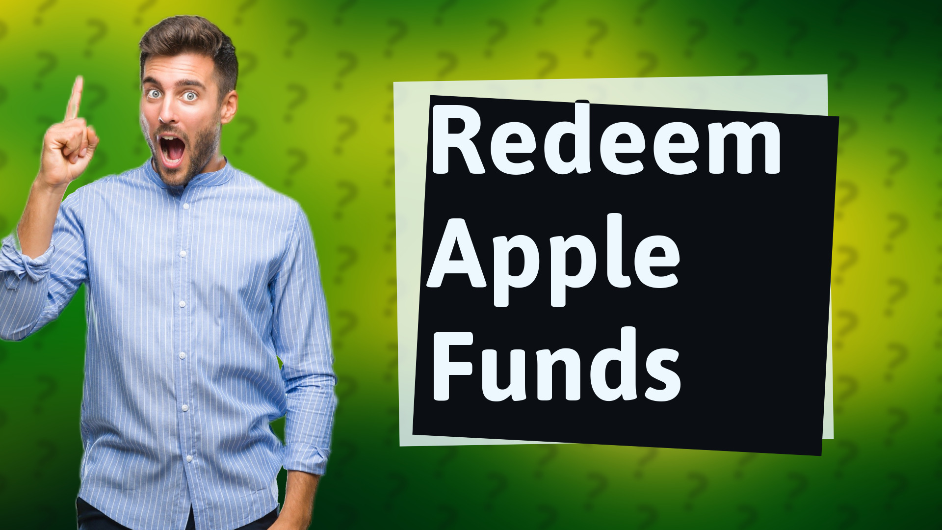 Redeem Apple Funds
