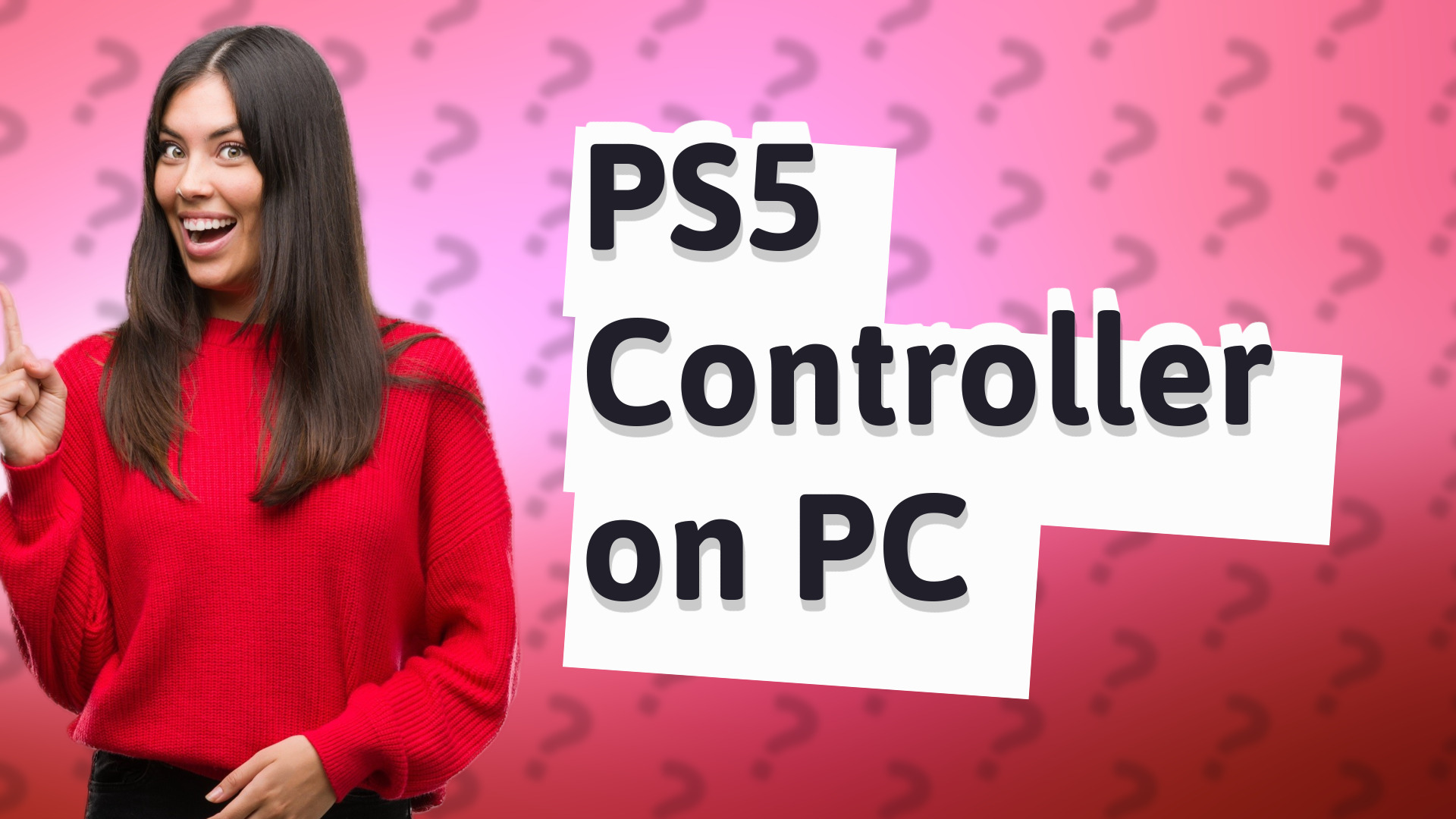 PS5 Controller on PC