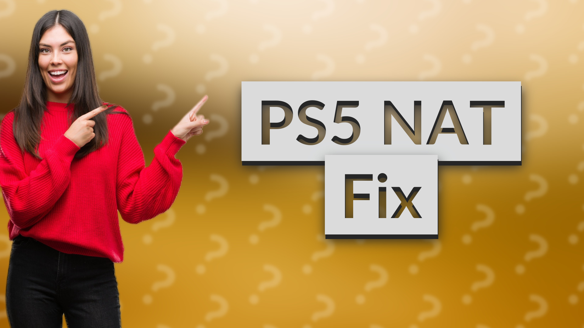 PS5 NAT Fix