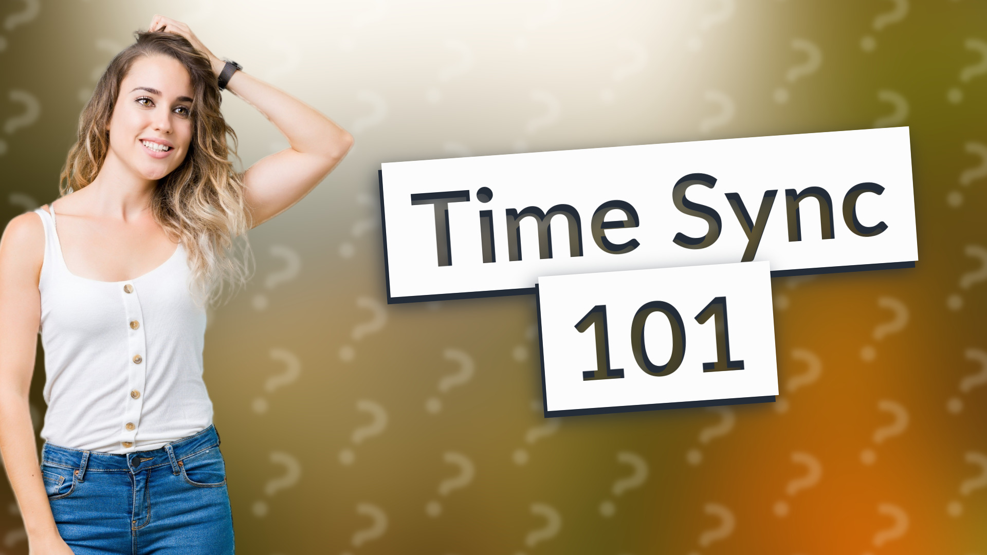 Time Sync 101