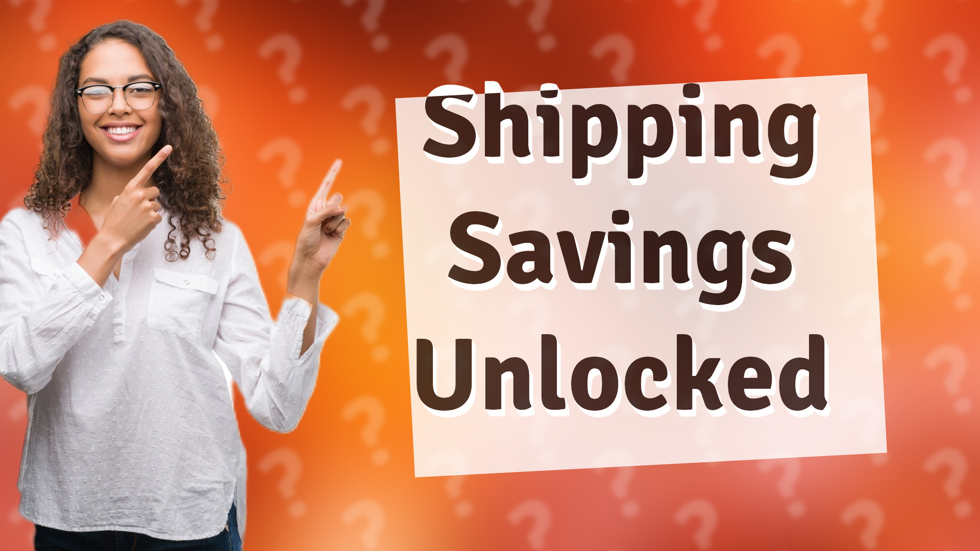 Shipping Savings Unlocked