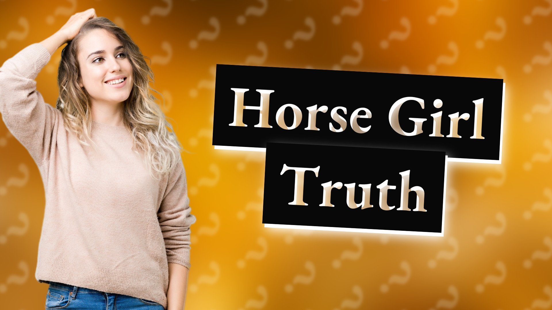 Horse Girl Truth