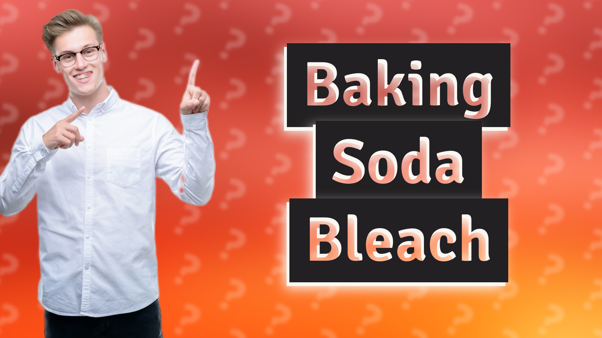 Baking Soda Bleach